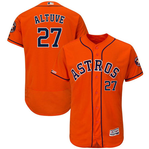 Custom #0 ALTUVE Retro Stitched Baseball Jersey - Classic Edition