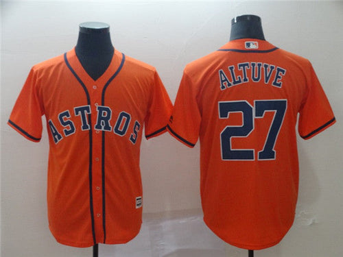 Custom #0 ALTUVE Retro Stitched Baseball Jersey - Classic Edition