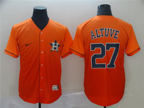 Custom #0 ALTUVE Retro Stitched Baseball Jersey - Classic Edition