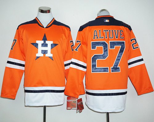 Custom #0 ALTUVE Retro Stitched Baseball Jersey - Classic Edition
