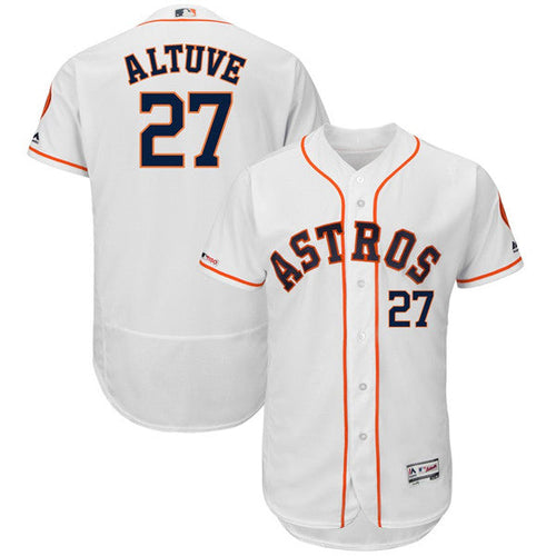 Custom #0 ALTUVE Retro Stitched Baseball Jersey - Classic Edition
