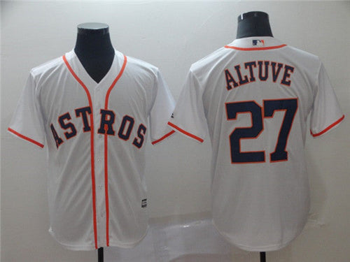 Custom #0 ALTUVE Retro Stitched Baseball Jersey - Classic Edition