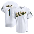Custom #1 White OAK Baseball Shirt Top