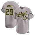 Custom #29 Gray OAK Baseball Shirt Top