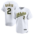 Custom #2 White OAK Baseball Shirt Top