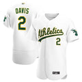 Custom #2 White OAK Baseball Shirt Top