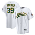 Custom #39 White OAK Baseball Shirt Top
