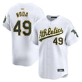 Custom #49 White OAK Baseball Shirt Top