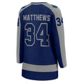T.Maple Leafs #34 Auston Matthews Supporters Branded 2020-21 Special Edition Breakaway Player Jersey Blue Stitched American Hockey Jerseys