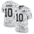 Custom #10 BUF Football Shirt Top