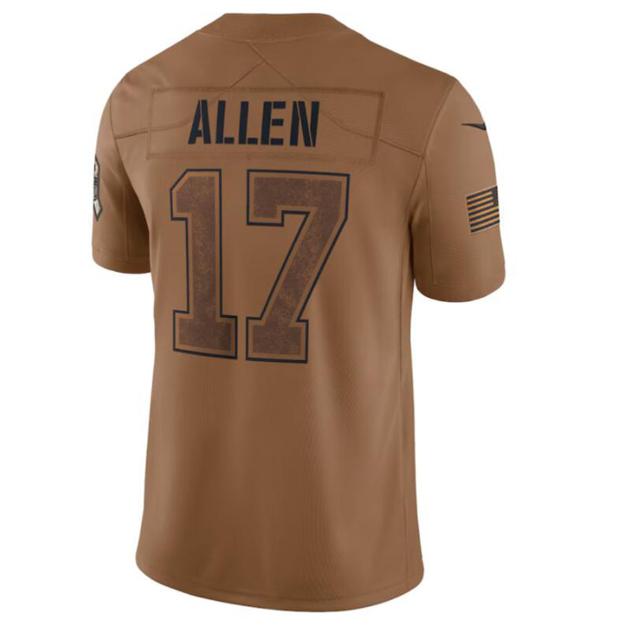 Custom #17 Brown BUF Football Shirt Top