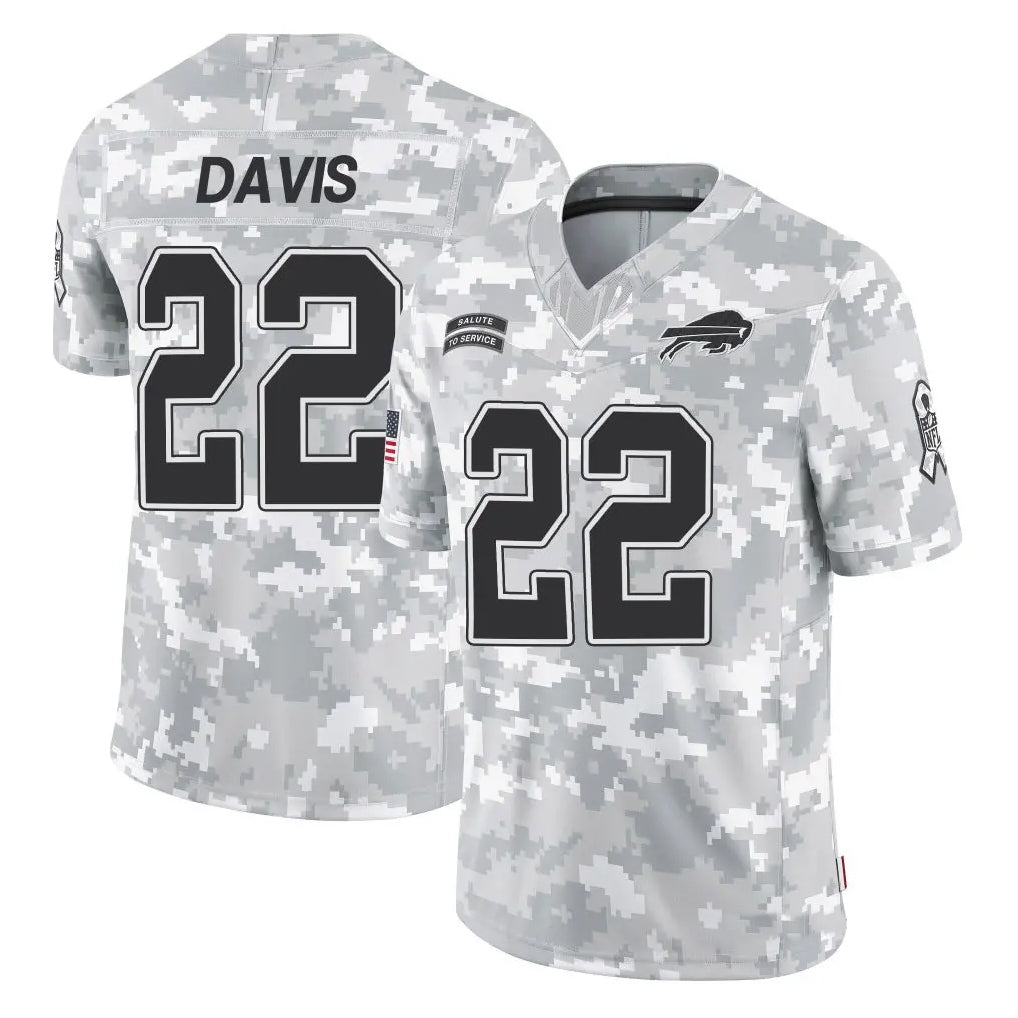 Custom #22 BUF Football Shirt Top
