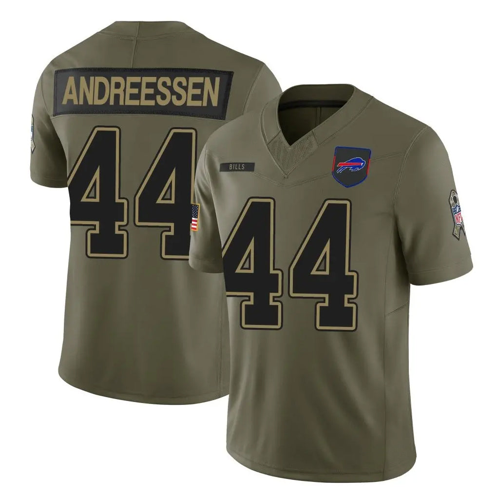 Custom #44 BUF Football Shirt Top
