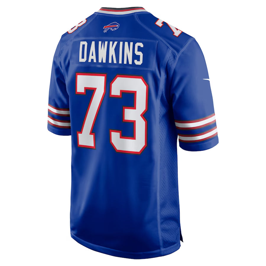 Custom #73 Royal BUF Football Shirt Top