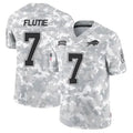 Custom #7 BUF Football Shirt Top