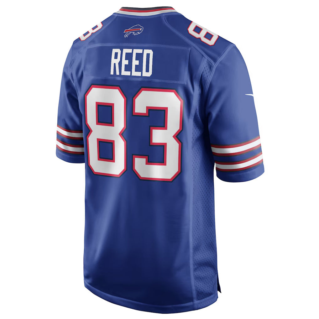 Custom #83 Royal BUF Football Shirt Top