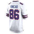 Custom #86 White BUF Football Shirt Top