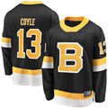 Custom #13 Black BOS Hockey Shirt Top