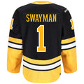 Custom #1 BOS Hockey Shirt Top