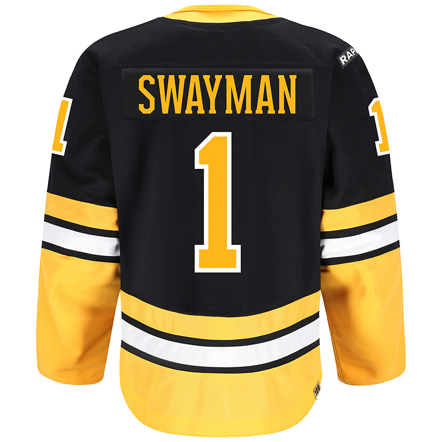 Custom #1 BOS Hockey Shirt Top
