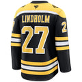 Custom #27 Black BOS Hockey Shirt Top