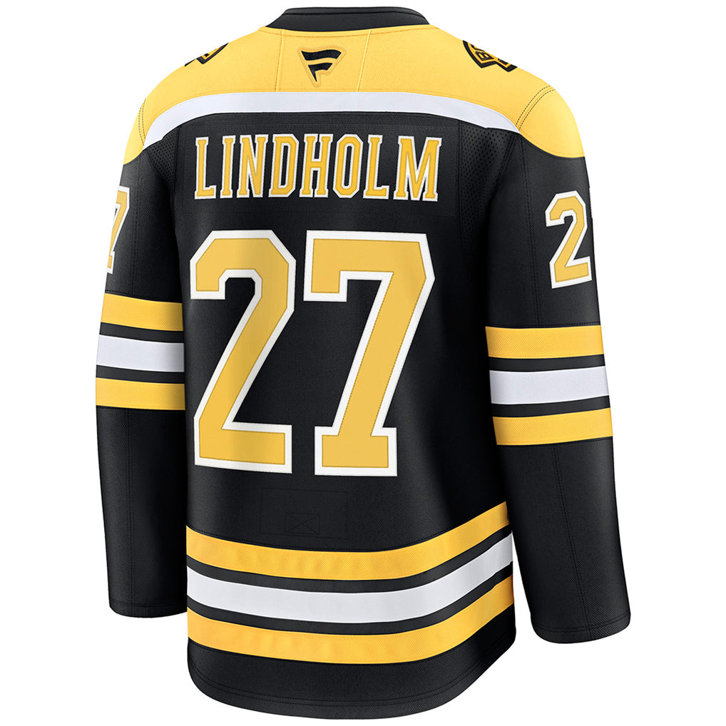 Custom #27 Black BOS Hockey Shirt Top
