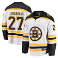 Custom #27 White BOS Hockey Shirt Top