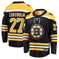 Custom #27 Black BOS Hockey Shirt Top