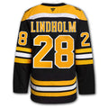 Custom #28 Black BOS Hockey Shirt Top