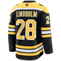 Custom #28 Black BOS Hockey Shirt Top