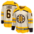 Custom #6 BOS Hockey Shirt Top