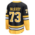 Custom #73 Black BOS Hockey Shirt Top