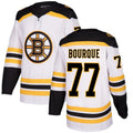 B.Bruins #77 Ray Bourque Player Fanatics Cream Breakaway Hockey Jerseys