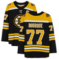 Custom #77 Black BOS Hockey Shirt Top