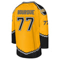 Custom #77 Blue 1996 BOS Hockey Shirt Top