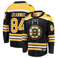 Custom #84 Black BOS Hockey Shirt Top