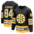 Custom #84 Black BOS Hockey Shirt Top