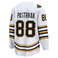 Custom #88 White BOS Hockey Shirt Top