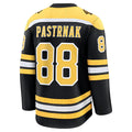 Custom #88 Black BOS Hockey Shirt Top
