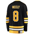Custom #8 Black BOS Hockey Shirt Top