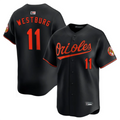 Custom #11 Black BAL Baseball Shirt Top