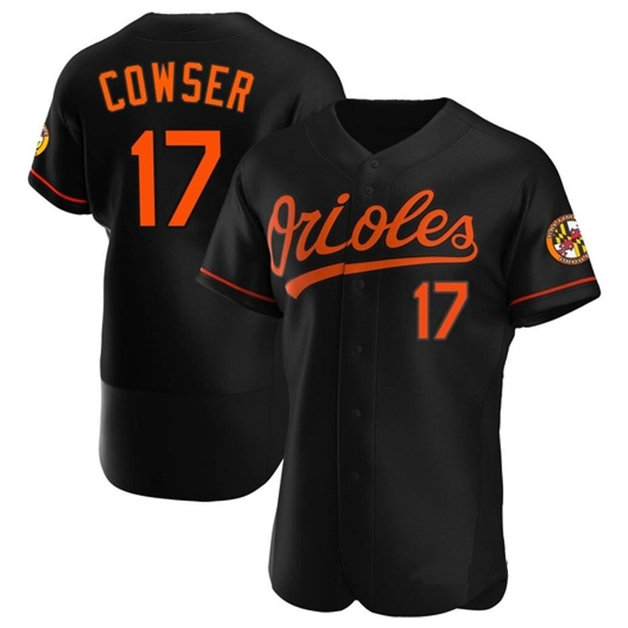 Custom #17 Black BAL Baseball Shirt Top
