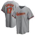 Custom #17 Gray BAL Baseball Shirt Top