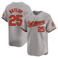 Custom #25 Gray BAL Baseball Shirt Top