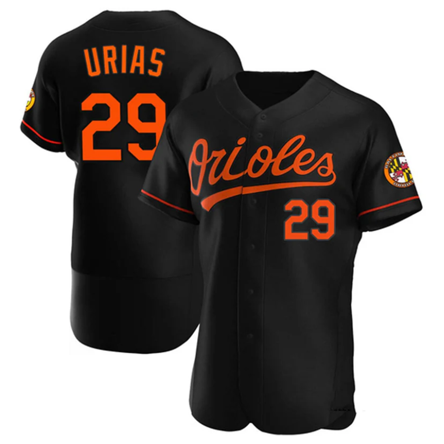 Custom #29 Black BAL Baseball Shirt Top