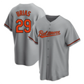Custom #29 Gray BAL Baseball Shirt Top