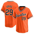 Custom #29 Orange BAL Baseball Shirt Top