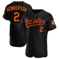 Custom #2 Black BAL Baseball Shirt Top