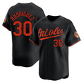 Custom #30 Black BAL Baseball Shirt Top