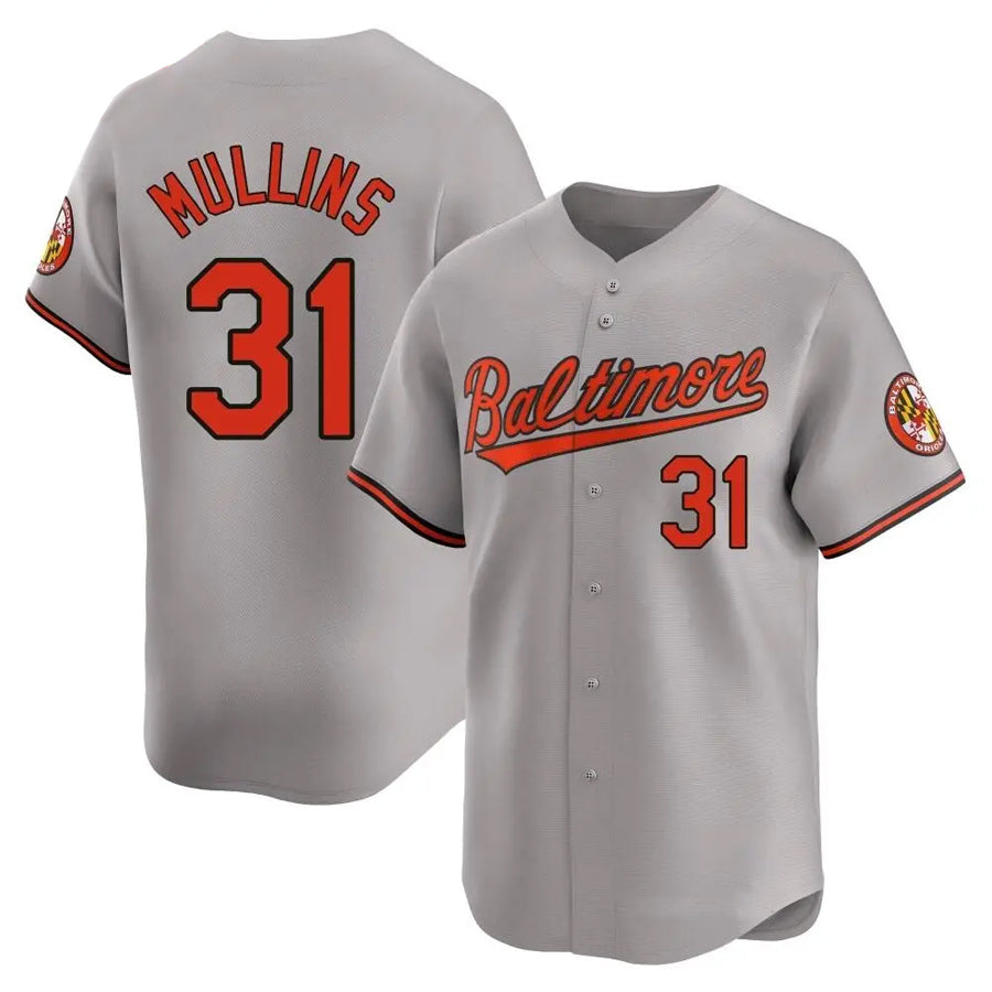 Custom #31 Gray BAL Baseball Shirt Top